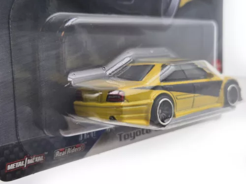 Hot Wheels Premium Fast and Furious - Halálos iramban 4/5 - Toyota Chaser JZX 100 -  Hot Wheels - 1:64
