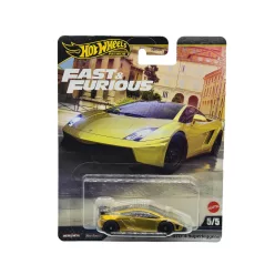   Hot Wheels Premium Fast and Furious - Halálos iramban 5/5 - Lamborghini Gallardo LP 570-4 Superleggera -  Hot Wheels - 1:64