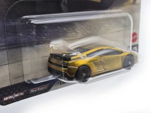 Hot Wheels Premium Fast and Furious - Halálos iramban 5/5 - Lamborghini Gallardo LP 570-4 Superleggera -  Hot Wheels - 1:64