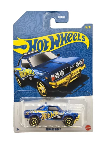 Hot Wheels Pearl & Chrome (2025) - Subaru Brat -  Hot Wheels - 1:64
