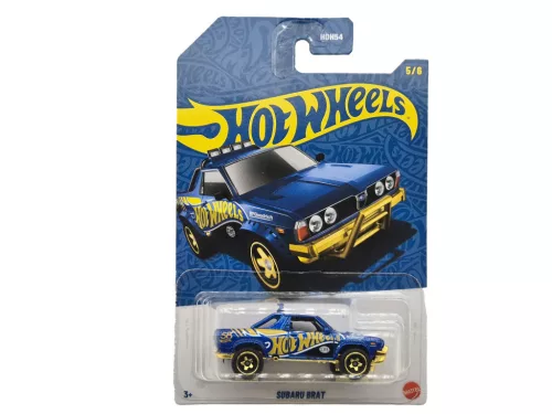 Hot Wheels Pearl & Chrome (2025) - Subaru Brat -  Hot Wheels - 1:64