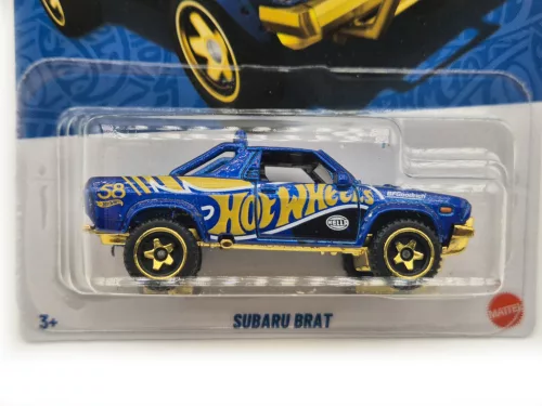 Hot Wheels Pearl & Chrome (2025) - Subaru Brat -  Hot Wheels - 1:64