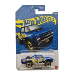   Hot Wheels Pearl & Chrome (2025) - '87 Dodge D100 -  Hot Wheels - 1:64