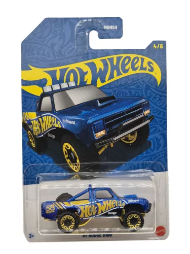 Hot Wheels Pearl & Chrome (2025) - '87 Dodge D100 -  Hot Wheels - 1:64