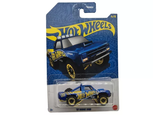 Hot Wheels Pearl & Chrome (2025) - '87 Dodge D100 -  Hot Wheels - 1:64