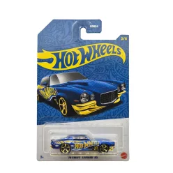   Hot Wheels Pearl & Chrome (2025) - '70 Chevrolet Chevy Camaro RS -  Hot Wheels - 1:64