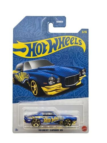 Hot Wheels Pearl & Chrome (2025) - '70 Chevrolet Chevy Camaro RS -  Hot Wheels - 1:64
