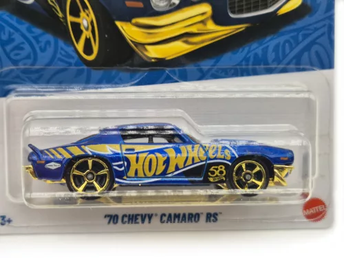 Hot Wheels Pearl & Chrome (2025) - '70 Chevrolet Chevy Camaro RS -  Hot Wheels - 1:64