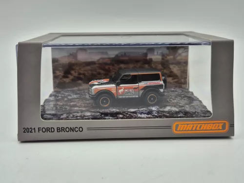 Ford Bronco (2021) - Matchbox Collectors exclusive -  Matchbox - 1:64