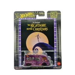   Hot Wheels Premium - Pop Culture - Karácsonyi lidércnyomás - Citroen Type H -  Hot Wheels - 1:64