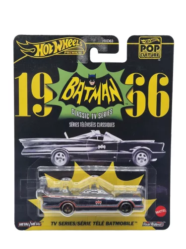 Hot Wheels Premium - Pop Culture - Batman TV Series - Batmobile -  Hot Wheels - 1:64