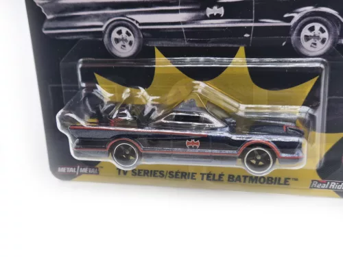 Hot Wheels Premium - Pop Culture - Batman TV Series - Batmobile -  Hot Wheels - 1:64