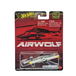   Hot Wheels Premium - Pop Culture - Airwolf - Helicopter -  Hot Wheels - 1:64