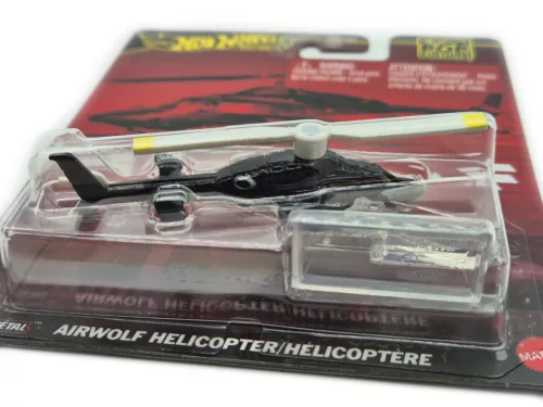 Hot Wheels Premium - Pop Culture - Airwolf - Helicopter -  Hot Wheels - 1:64
