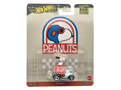 Hot Wheels Premium - Pop Culture - Peanuts - Snoopy -  Hot Wheels - 1:64