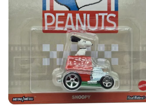 Hot Wheels Premium - Pop Culture - Peanuts - Snoopy -  Hot Wheels - 1:64