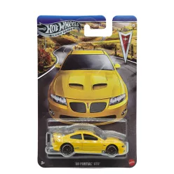   Hot Wheels Silver Series Pontiac - Pontiac GTO (2006) -  Hot Wheels - 1:64
