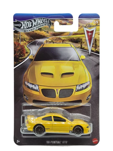 Hot Wheels Silver Series Pontiac - Pontiac GTO (2006) -  Hot Wheels - 1:64