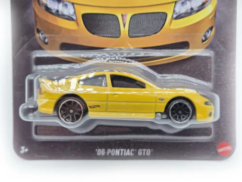 Hot Wheels Silver Series Pontiac - Pontiac GTO (2006) -  Hot Wheels - 1:64