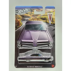   Hot Wheels Silver Series Pontiac - Pontiac Bonneville (1965) -  Hot Wheels - 1:64