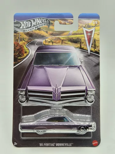 Hot Wheels Silver Series Pontiac - Pontiac Bonneville (1965) -  Hot Wheels - 1:64