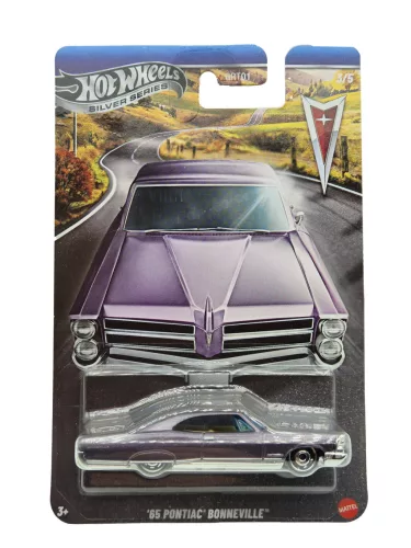 Hot Wheels Silver Series Pontiac - Pontiac Bonneville (1965) -  Hot Wheels - 1:64