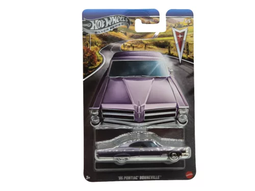 Hot Wheels Silver Series Pontiac - Pontiac Bonneville (1965) -  Hot Wheels - 1:64