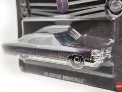 Hot Wheels Silver Series Pontiac - Pontiac Bonneville (1965) -  Hot Wheels - 1:64