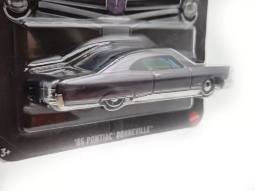 Hot Wheels Silver Series Pontiac - Pontiac Bonneville (1965) -  Hot Wheels - 1:64