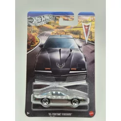   Hot Wheels Silver Series Pontiac - Pontiac Firebird (1984) -  Hot Wheels - 1:64