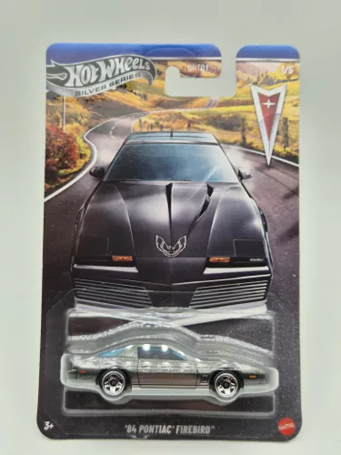 Hot Wheels Silver Series Pontiac - Pontiac Firebird (1984) -  Hot Wheels - 1:64