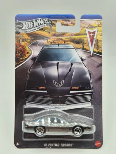 Hot Wheels Silver Series Pontiac - Pontiac Firebird (1984) -  Hot Wheels - 1:64