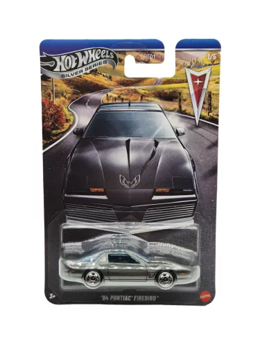 Hot Wheels Silver Series Pontiac - Pontiac Firebird (1984) -  Hot Wheels - 1:64