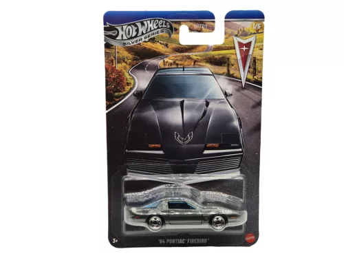 Hot Wheels Silver Series Pontiac - Pontiac Firebird (1984) -  Hot Wheels - 1:64