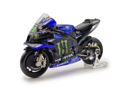 MotoGP - Yamaha YZR M1 #21 (2022) - Franco Morbidelli -  Maisto - 1:18