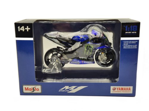 MotoGP - Yamaha YZR M1 #21 (2022) - Franco Morbidelli -  Maisto - 1:18