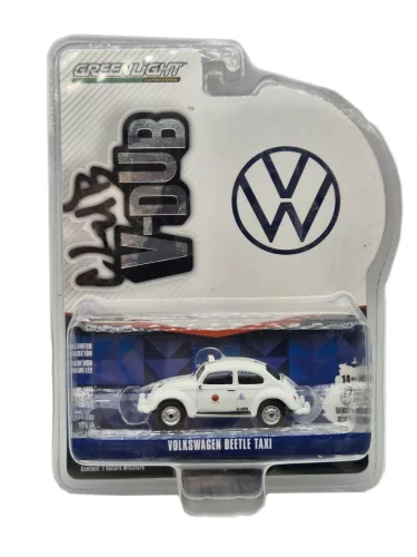 Volkswagen VW Beetle Bogár Maggiolino Taxi -  Greenlight - 1:64