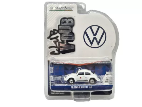 Volkswagen VW Beetle Bogár Maggiolino Taxi -  Greenlight - 1:64