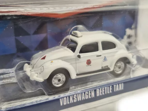 Volkswagen VW Beetle Bogár Maggiolino Taxi -  Greenlight - 1:64