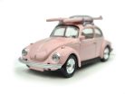 Volkswagen VW Beetle Bogár Coccinelle (1973) - szörfdeszkákkal -  Norev - 1:43