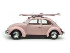 Volkswagen VW Beetle Bogár Coccinelle (1973) - szörfdeszkákkal -  Norev - 1:43