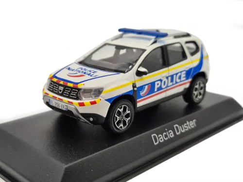 Dacia Duster Police (2021) - rendőrautó -  Norev - 1:43