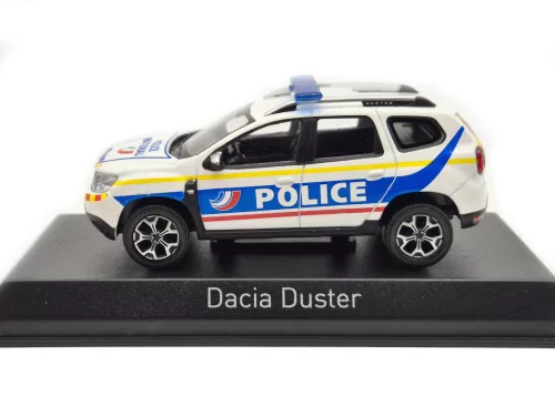 Dacia Duster Police (2021) - rendőrautó -  Norev - 1:43