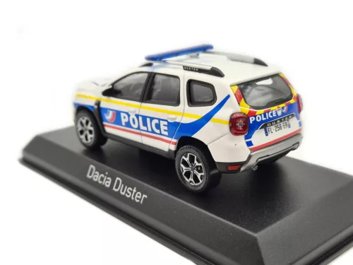 Dacia Duster Police (2021) - rendőrautó -  Norev - 1:43