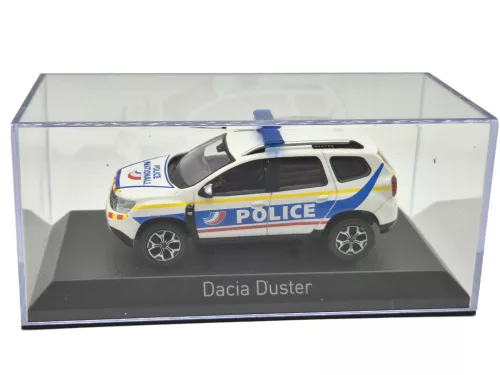 Dacia Duster Police (2021) - rendőrautó -  Norev - 1:43