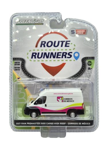 Dodge Ram ProMaster 2500 / Fiat Ducato -  Greenlight - 1:64