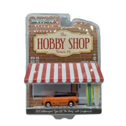   Volkswagen VW Type 181 - szörfdeszkákkal -  Greenlight - 1:64