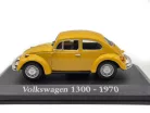 Volkswagen VW Beetle Bogár 1300 (1970) - sárga - Edicola - 1:43