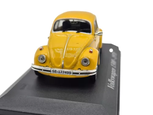 Volkswagen VW Beetle Bogár 1300 (1970) - sárga - Edicola - 1:43