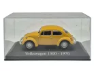 Volkswagen VW Beetle Bogár 1300 (1970) - sárga - Edicola - 1:43